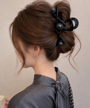 バンスクリップ ヘアクリップ大きめ髪留め 送料無料 即日発送-7