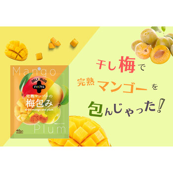 完熟マンゴーの梅包み 12袋入 常温 干し梅 おやつ 送料無料-6