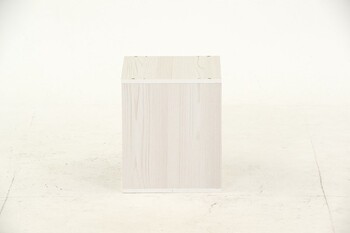 キューブボックス 棚付 2個セット 送料無料-13