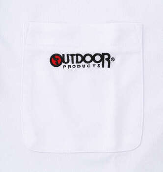 大きいサイズ OUTDOOR PRODUCTS DRYメッシュ半袖ポロシャツ 3L 4L 5L 6L ホワイト ラッピング可 送料無料 即日発送-4