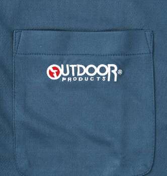 大きいサイズ OUTDOOR PRODUCTS DRYメッシュ半袖ポロシャツ 3L 4L 5L 6L ブルーグレー ラッピング可 送料無料 即日発送-4