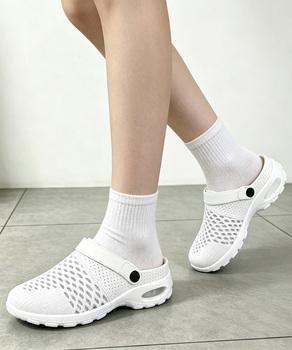 スニーカー 厚底メッシュスニーカーサンダルレディース 送料無料 即日発送-5