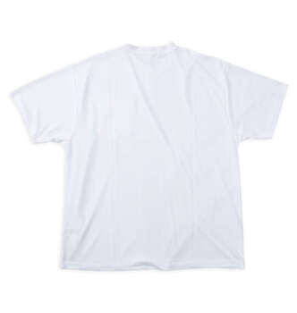 大きいサイズ ヒヤロン 接触冷感ポケット付半袖Tシャツ 3L 4L 5L 6L 7L 8L ホワイト MC865151-86105 ラッピング可 送料無料 即日発送-1