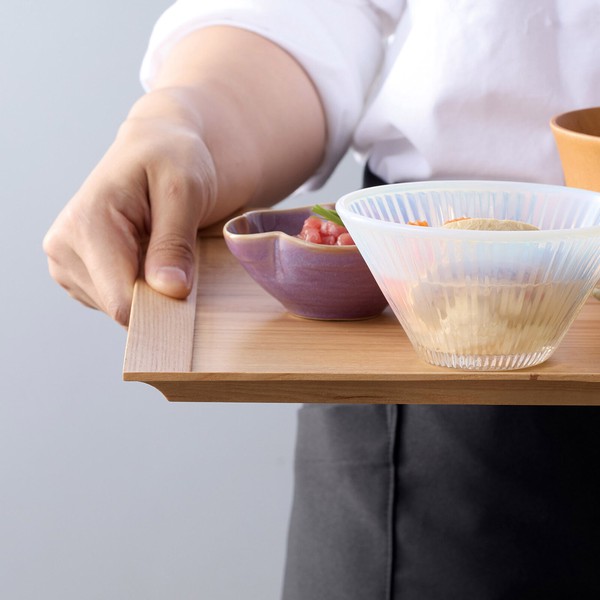 新 タモ 大型会席盆 日本製 送料無料-9