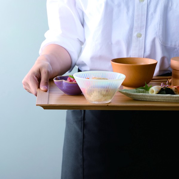 新 タモ 大型会席盆 日本製 送料無料-8