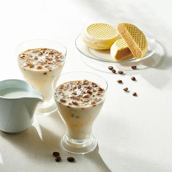 夏限定 ドトールコーヒー DOUTOR COFFEE 氷deアイスカフェ オ レ&コーヒーアイスモナカセット のし対応可 送料無料-0