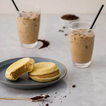 夏限定 ドトールコーヒー DOUTOR COFFEE 氷deアイスカフェ オ レ&コーヒーアイスモナカセット のし対応可 送料無料-1
