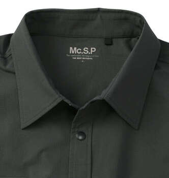 大きいサイズ Mc.S.P 半袖ユーティリティーシャツ 3L 4L 5L 6L 7L 8L グレー ラッピング可 送料無料 即日発送-3