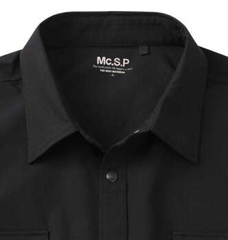 大きいサイズ Mc.S.P 半袖ユーティリティーシャツ 3L 4L 5L 6L 7L 8L ブラック ラッピング可 送料無料 即日発送-3