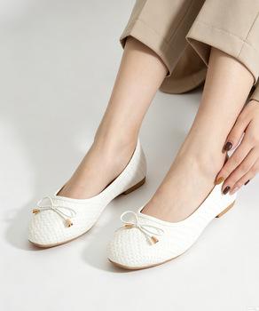 パンプス バレエシューズ フラットソール 送料無料 即日発送-2