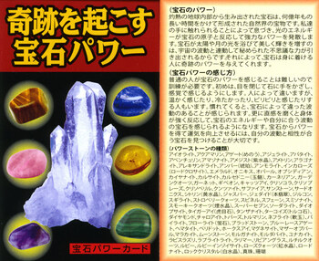 幸運多宝ペンダント 宝石パワーカード付き 送料無料-2