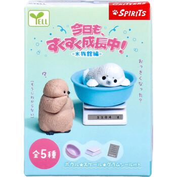 フィギュア 今日も すくすく成長中 水族館編 1個入 8セット 送料無料-1