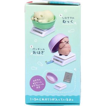 フィギュア 今日も すくすく成長中 水族館編 1個入 8セット 送料無料-3