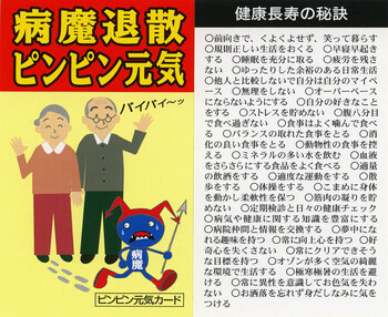 生き生き元気ブレス ピンピン元気カード付き 送料無料-2