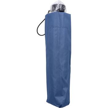晴雨兼用 折り畳み日傘 軽量タイプ 約53cm スモーキーブルー 3個セット 送料無料-1