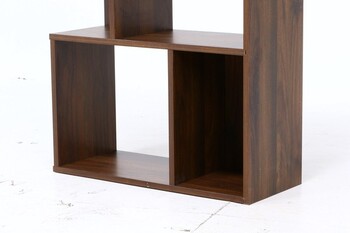 S型ディスプレイラック 3段 送料無料-6