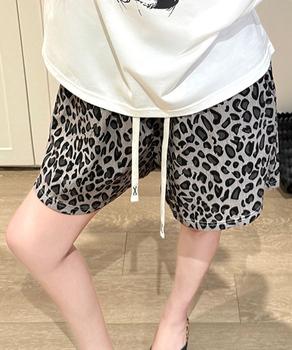 総柄ショートパンツルームウェアパンツ夏用 送料無料 即日発送-4