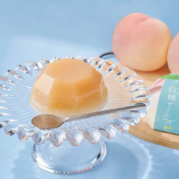 ホシフルーツ 山梨の白桃ぜりぃ ７個入 ラッピング可 送料無料-3