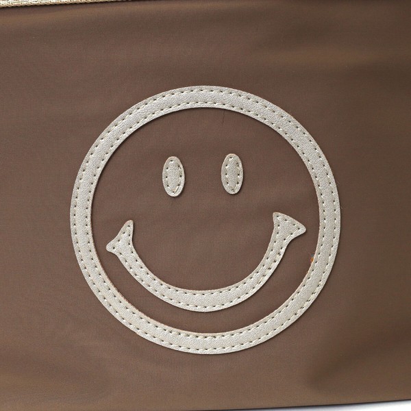 SMILEY ダイバー素材トートバッグ 2026新作 COOCO 送料無料 即日発送-18