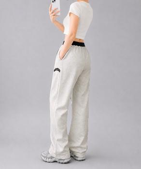 ワイドスウェットパンツ レディース 送料無料 即日発送-5