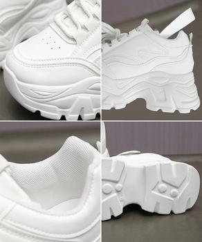 スニーカー 厚底ダッドスニーカー スポーティ美脚くつ 送料無料 即日発送-9