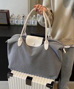 ボストンバッグ 大容量トラベルバッグ軽量 送料無料 即日発送-6