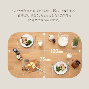 ダイニングテーブルBT 8626 R 送料無料-4