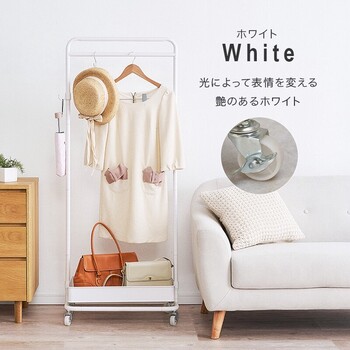 ハンガーラックKHR 3777BK 送料無料-12
