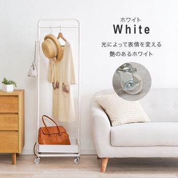 ハンガーラックKHR 3776BK 送料無料-12