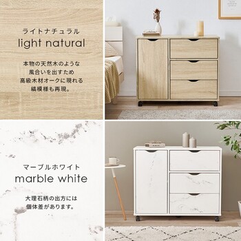 キャスター付きチェストRCC 1552BR 送料無料-14