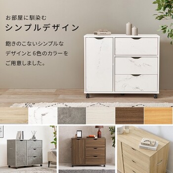 キャスター付きチェストRCC 1552BR 送料無料-2