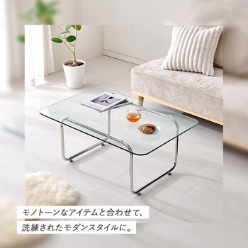 ガラステーブルBT 8673 送料無料-7