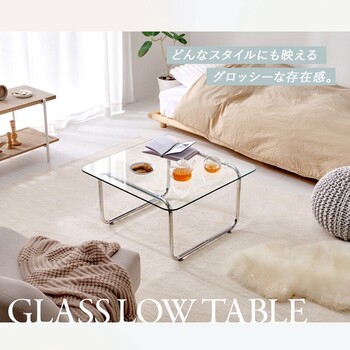 ガラステーブルBT 8672 送料無料-3