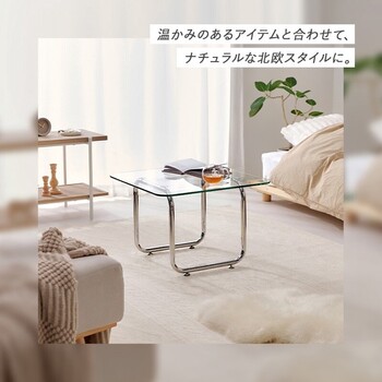 ガラステーブルBT 8671 送料無料-6