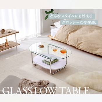 ガラステーブルBT 8669 送料無料-3