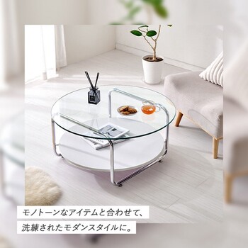 ガラステーブルBT 8668 送料無料-7