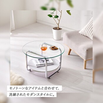 ガラステーブルBT 8667 送料無料-7