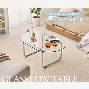 ガラステーブルBT 8662 送料無料-3