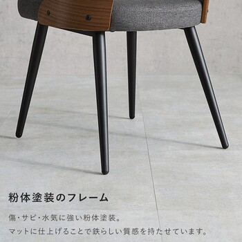 ダイニングチェアLC 4836BR 1 送料無料-6