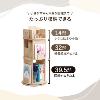 丸回転ラック3段MUD 6433NA 送料無料-5