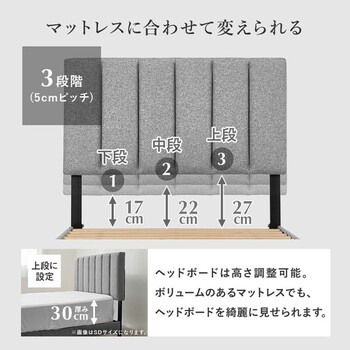 シングルファブリックベッドMB 5391S IV 送料無料-6