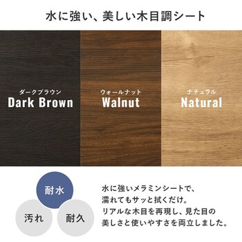 キッチンキャビネットCKC 7162DBR 送料無料-5