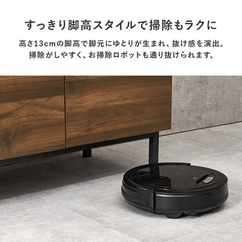 キッチンキャビネットCKC 7160DBR 送料無料-8