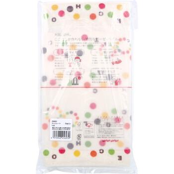 なつかし横丁 レトロ堂 ジャパニーズスタイル やわらかガーゼのてぬぐい チョコレート 1枚入 3セット 送料無料-1