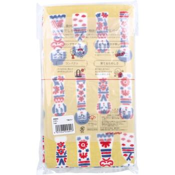 なつかし横丁 レトロ堂 ジャパニーズスタイル やわらかガーゼのてぬぐい こけし 1枚入 3セット 送料無料-1