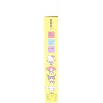 サンリオキャラクターズ 園児用 歯ブラシ 8本入 キャップ付 2セット 送料無料-2