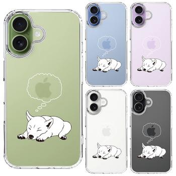 iPhone17 ケース クリア 柴犬 スマホケース 側面ソフト 背面ハード ハイブリッド  送料無料-1