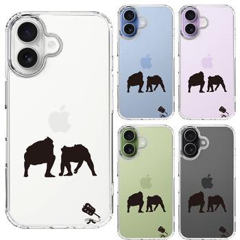 iPhone17 ケース クリア 相撲 おすもう 仕切り スマホケース 側面ソフト 背面ハード ハイブリッド  送料無料-1