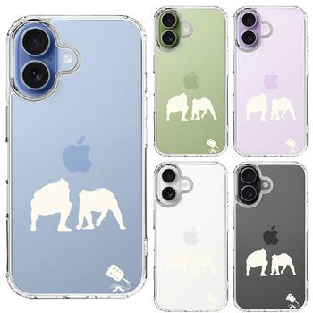 iPhone17 ケース クリア 相撲 おすもう 仕切り ホワイト スマホケース 側面ソフト 背面ハード ハイブリッド 送料無料-1