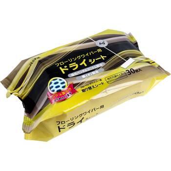 フローリングワイパー用ドライシート 30枚入 20セット 送料無料-2
